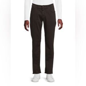 Brax Cooper Fancy 5 Pocket Regular Fit Espresso Size 34W